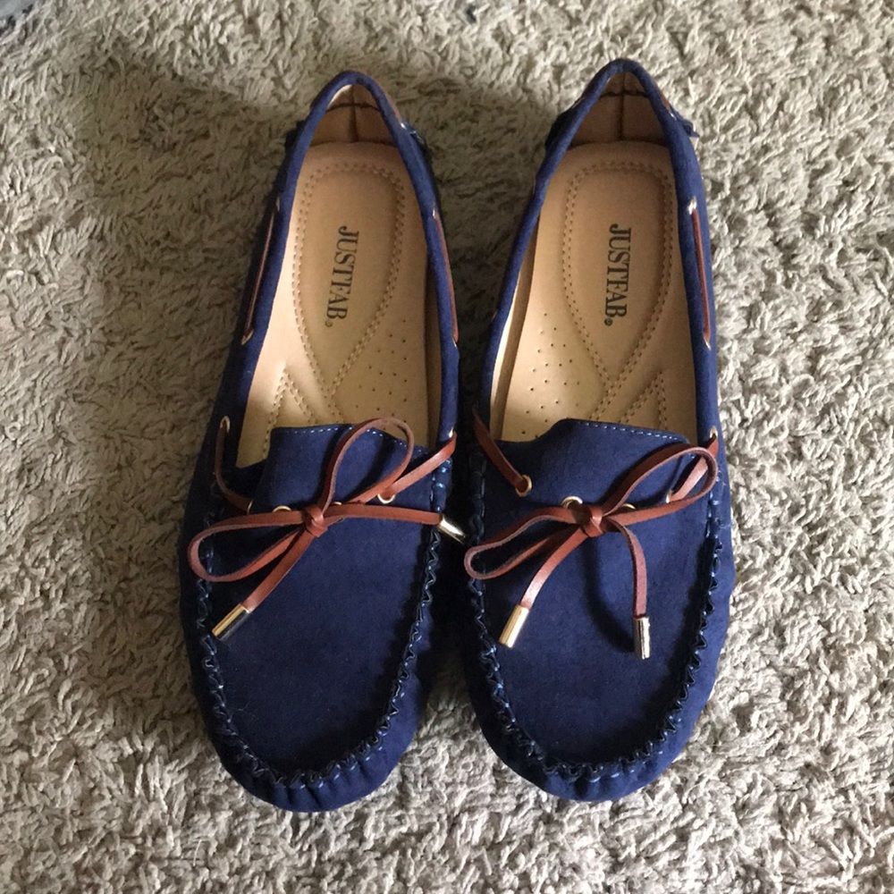 JustFab loafers